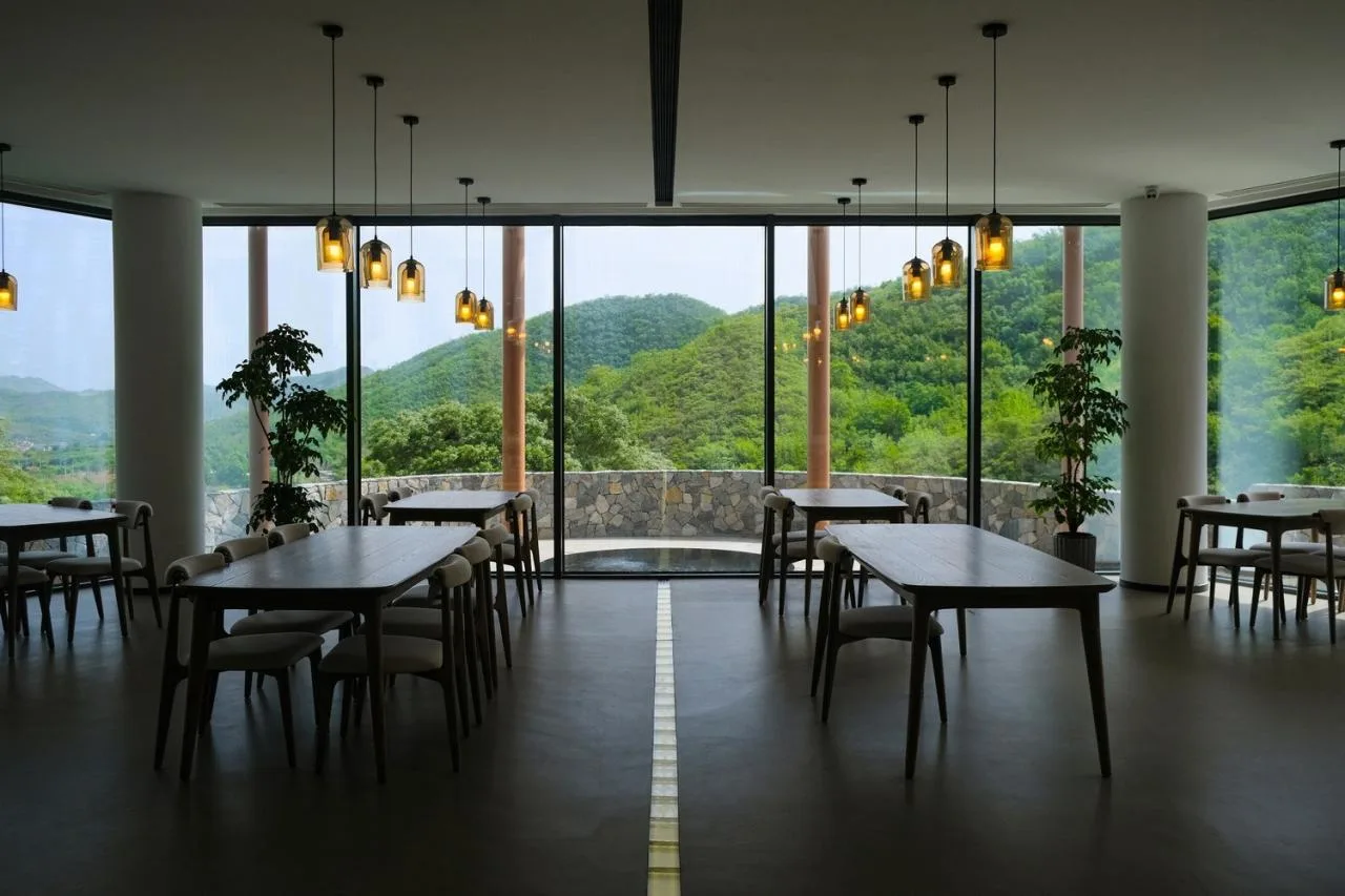 BIM Architecture | Turning into Stars in the Sky, a Quiet and Beautiful Soul Habitat: Shijiazhuang Ande Life Memorial Park · Cloud Mirror/Small Hidden Architecture