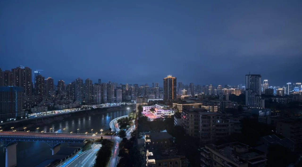 BIM Architecture | Dongcun Urban Rooftop/Unseen Architecture Design Firm