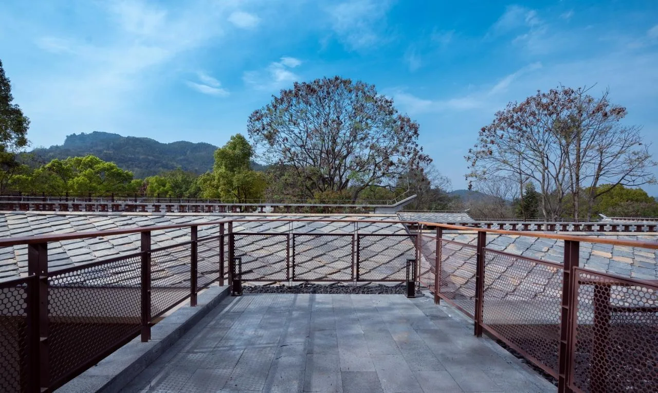BIM Architecture | Poetic Dwelling Under the Waterfall: Yaojia Waterfall Village/Shanghai Yaoshun Architectural Design Co., Ltd