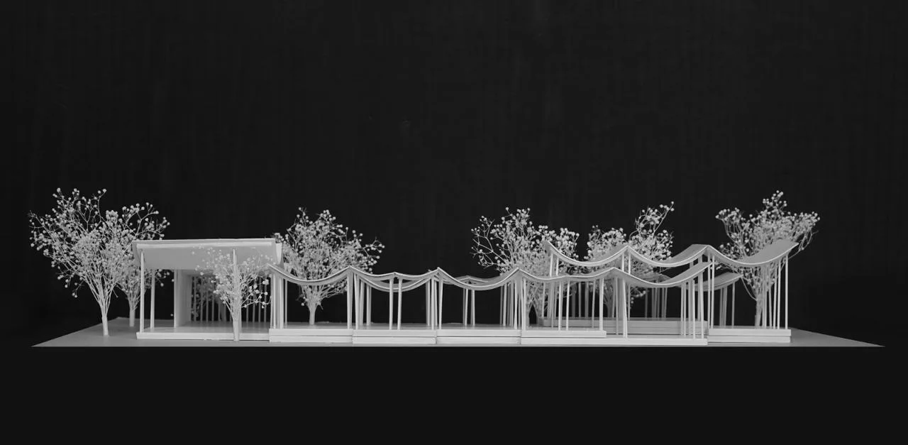BIM Architecture | Jingshan Flower Sea Pavilion/Zhejiang Agriculture and Forestry University Landscape Design Institute+Hangzhou Dongwei Architecture