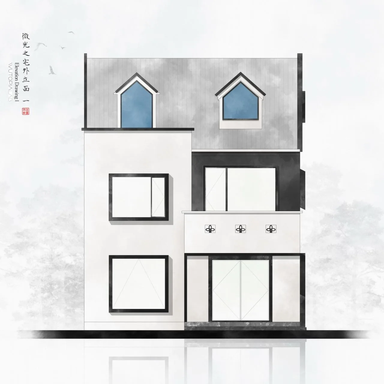 BIM Architecture | Micro Light House/Wutopia Lab