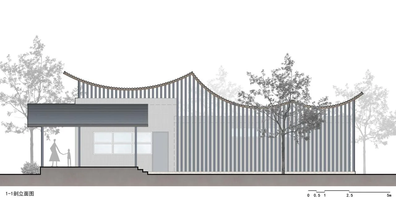 BIM Architecture | Jingshan Flower Sea Pavilion/Zhejiang Agriculture and Forestry University Landscape Design Institute+Hangzhou Dongwei Architecture