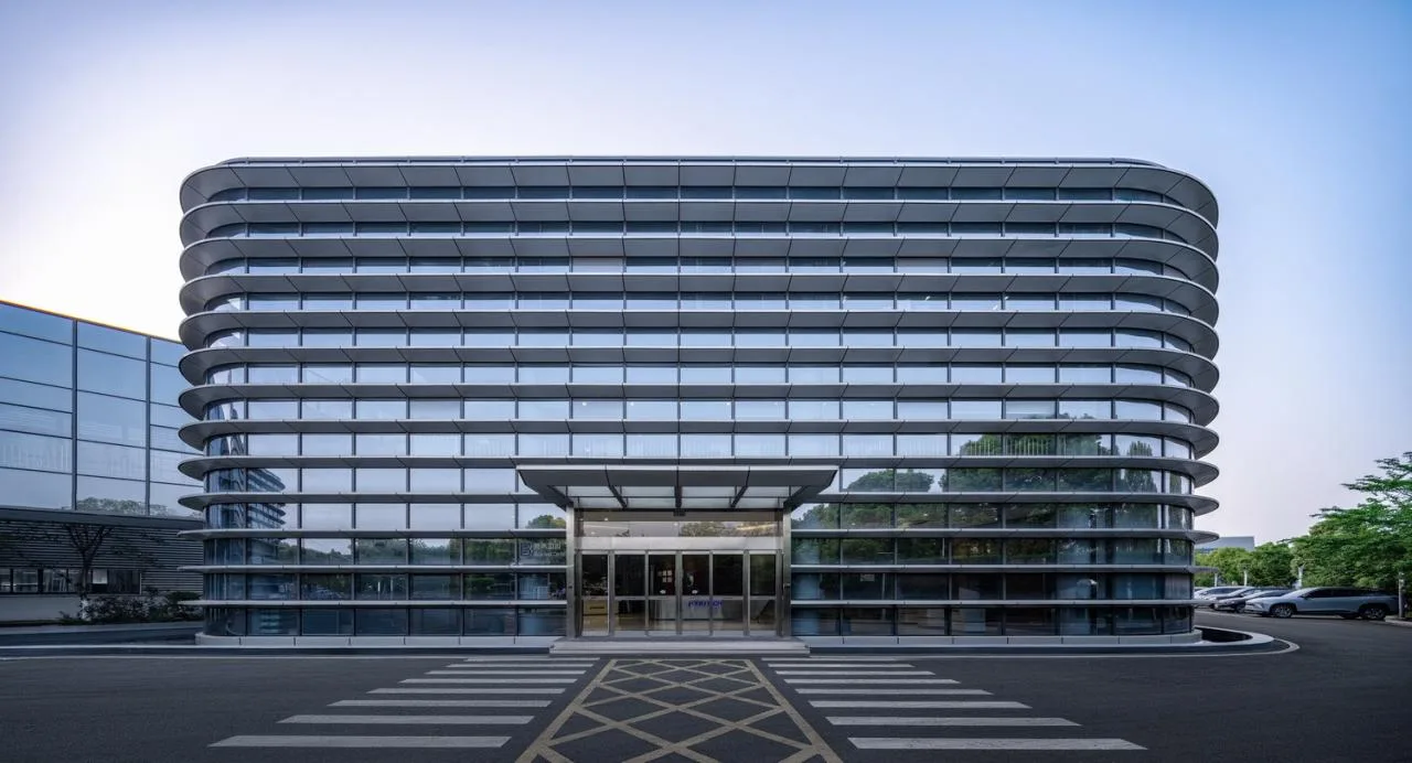 BIM Architecture | Building Sample for the Development of Private Enterprises in Southern Jiangsu: Hangya Technology Headquarters Office Building/Meter sized Building