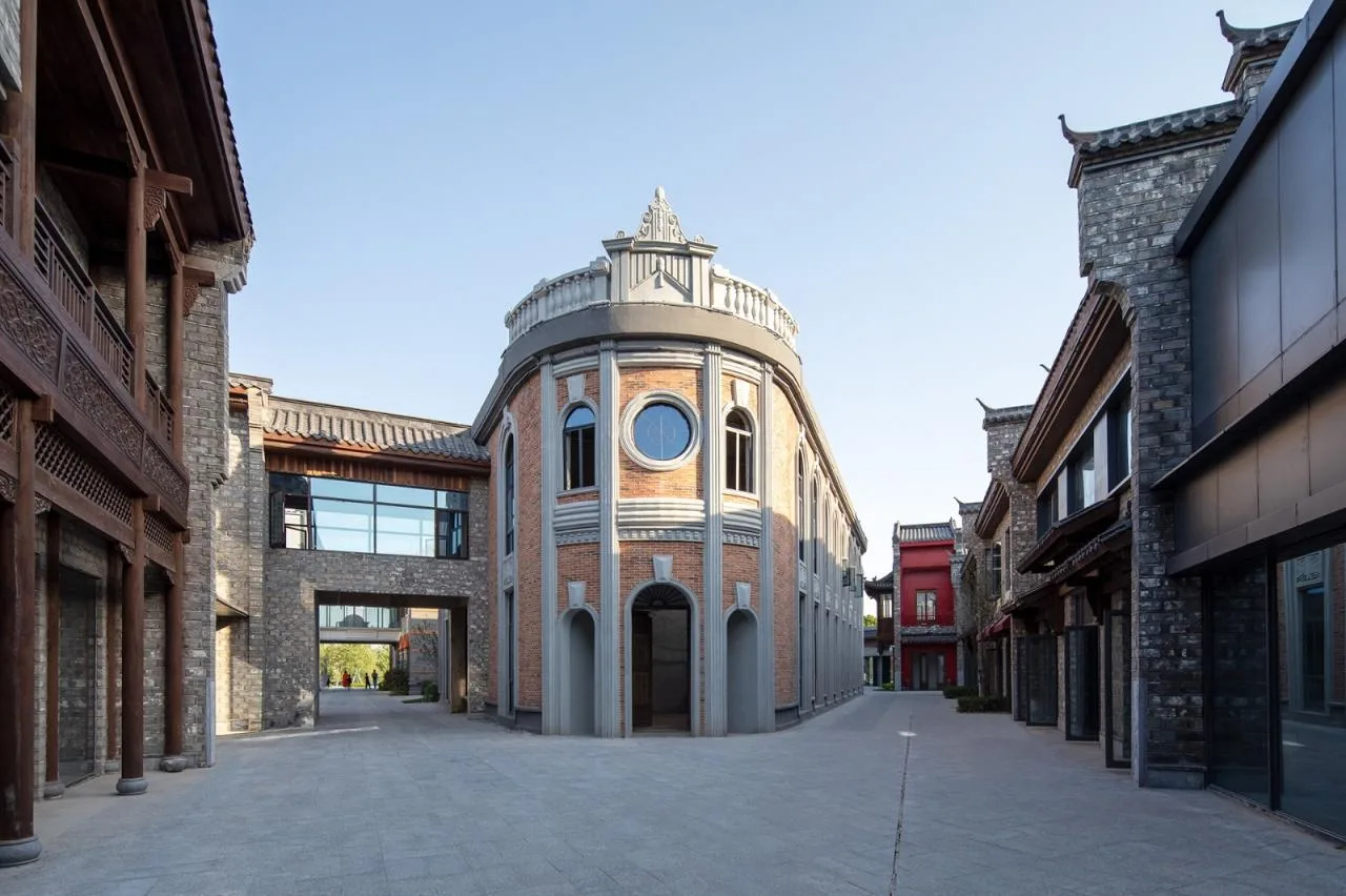BIM Architecture | Ancient Charm and New Life, Space and Group Images: Fuyang Goujie/Baitao Architecture