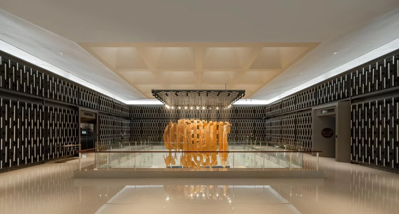 BIM Architecture | Kong Jing Finance Museum/Plan Architect