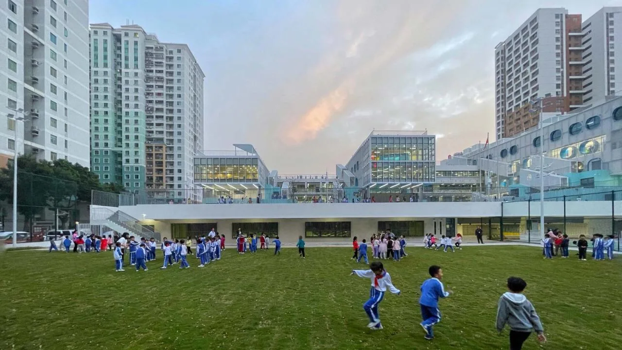 BIM Architecture | Learning Platform - Shenzhen Fuqiang Primary School/Zhongzhu Building