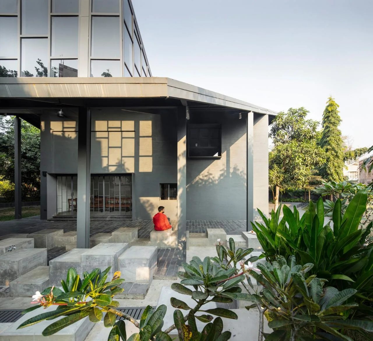 BIM Architecture | Arthshila Cultural Center - Cultural Adaptation and Reuse of Private Infrastructure/Abin Design Studio