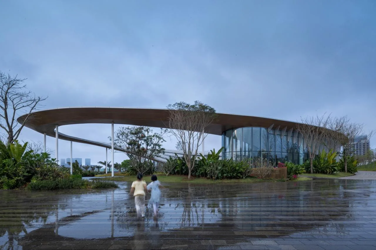 BIM Architecture | Haikou Xixiu Park Visitor Center/Muda Architecture