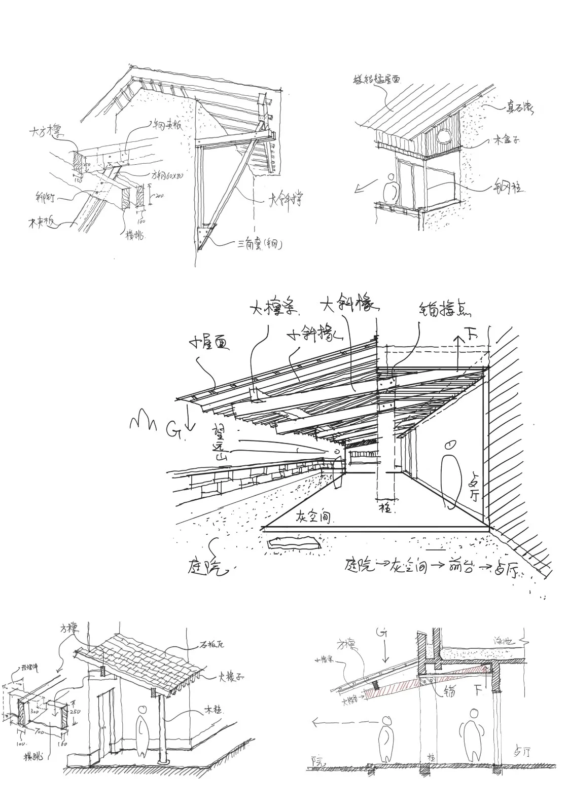 BIM Architecture | Da Le Zhi Ye · Chongqing · Simian Mountain/Kongkong Architecture