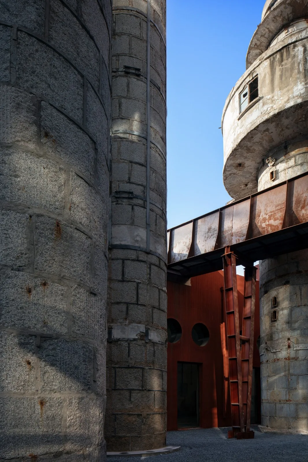 BIM Architecture | Renovation of Nanxiaoying Heating Plant, Beyond Jinhui Park/Original Site Building