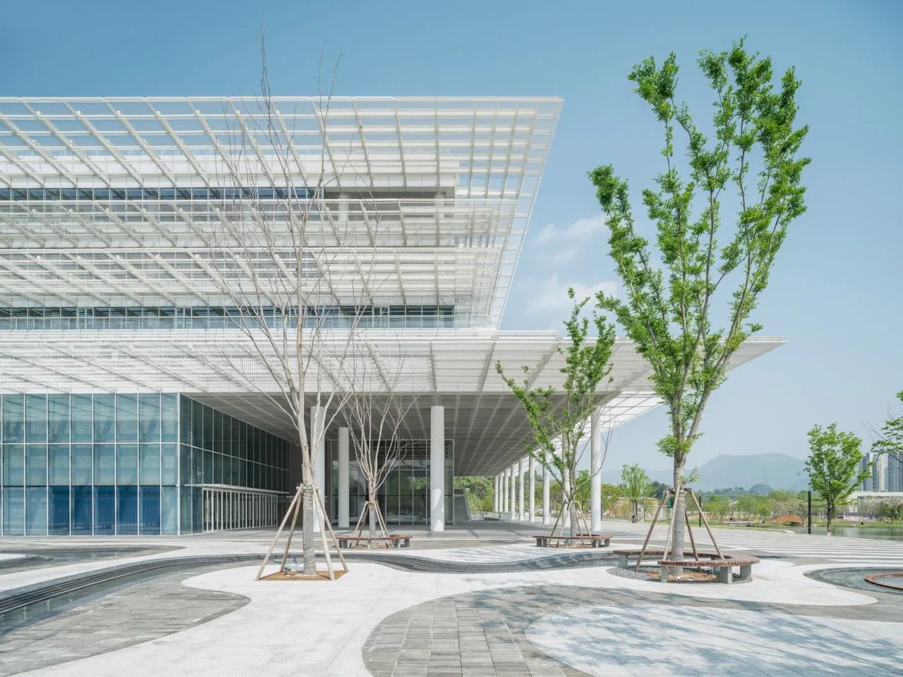 BIM Architecture | Wenzhou Kean University Student Learning Activity Center/Perkins& Will