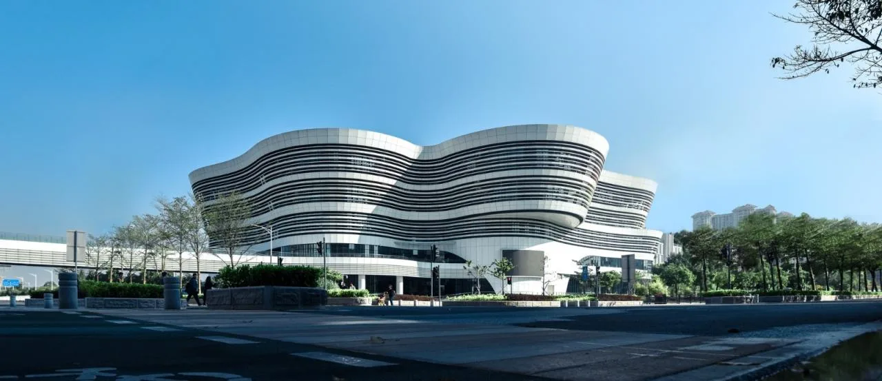 BIM Architecture | Guangzhou Third Children's Palace/Guangzhou Urban Planning Survey and Design Institute