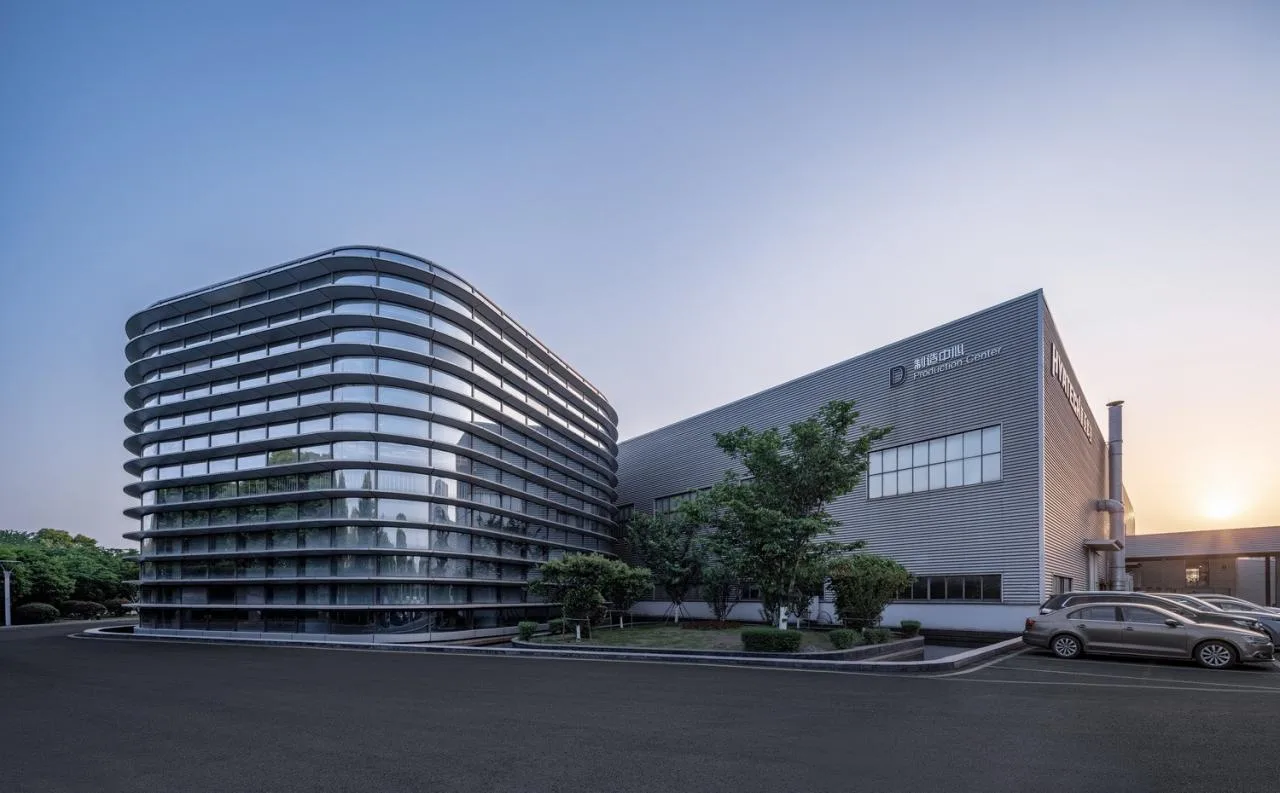 BIM Architecture | Building Sample for the Development of Private Enterprises in Southern Jiangsu: Hangya Technology Headquarters Office Building/Meter sized Building