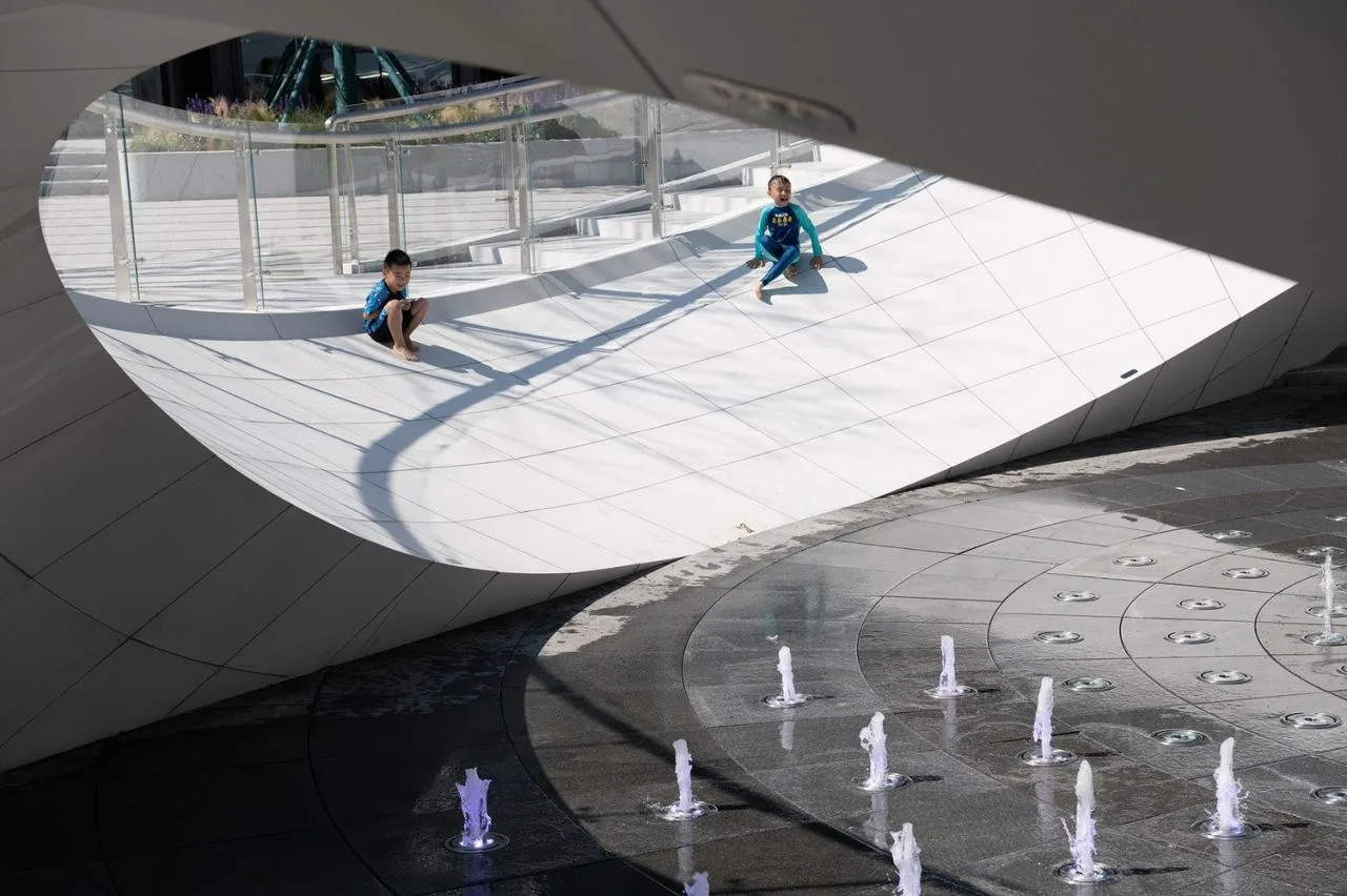 BIM Architecture | Landscape Design: Luhu Water Line Park/Lab D+H