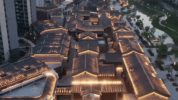 BIM Architecture | Ancient Charm and New Life, Space and Group Images: Fuyang Goujie/Baitao Architecture