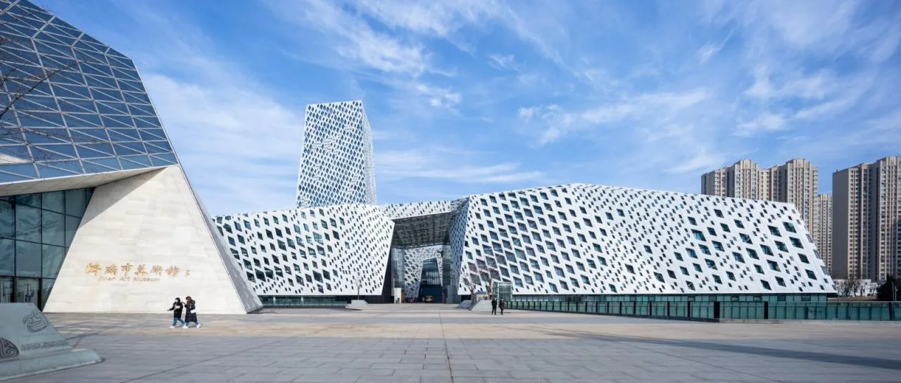 BIM Architecture | Shandong Provincial Capital Cultural and Art Center Third Hall/French AS Architecture Studio