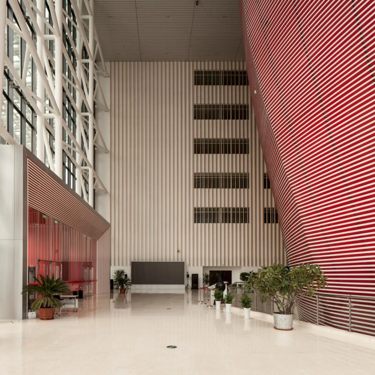 BIM Architecture | Shandong Provincial Capital Cultural and Art Center Third Hall/French AS Architecture Studio