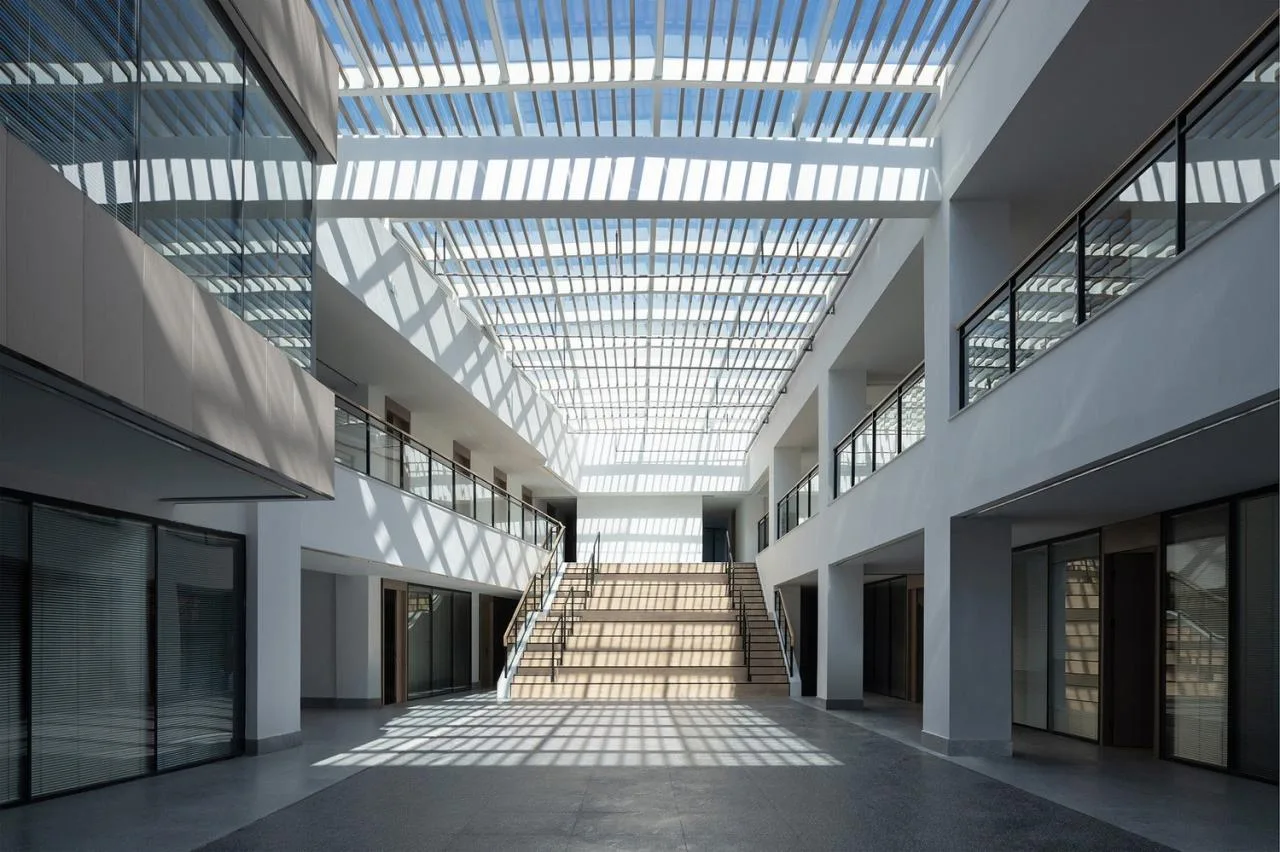 BIM Architecture | Magnet Mouth Service Center/Chongqing Yueji Architectural Design