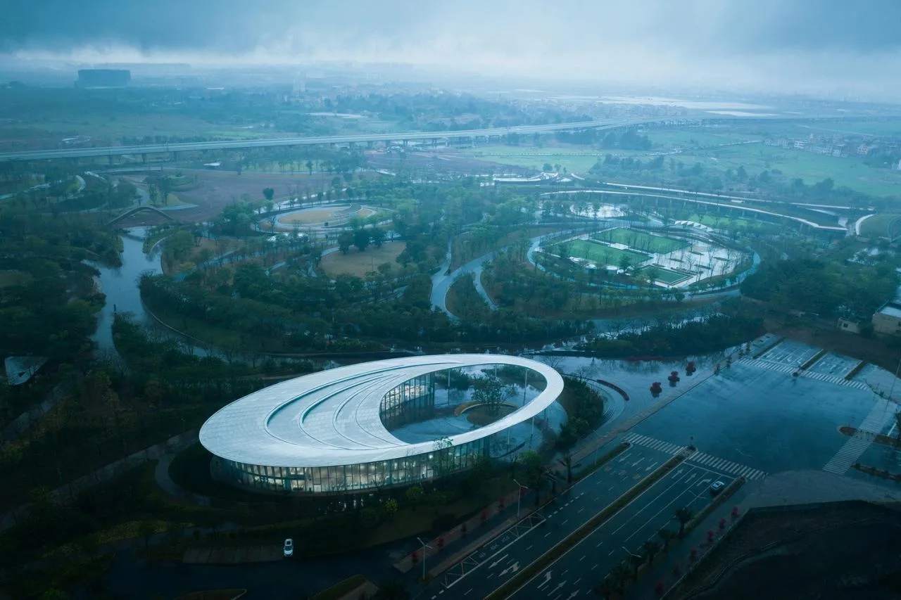 BIM Architecture | Haikou Xixiu Park Visitor Center/Muda Architecture