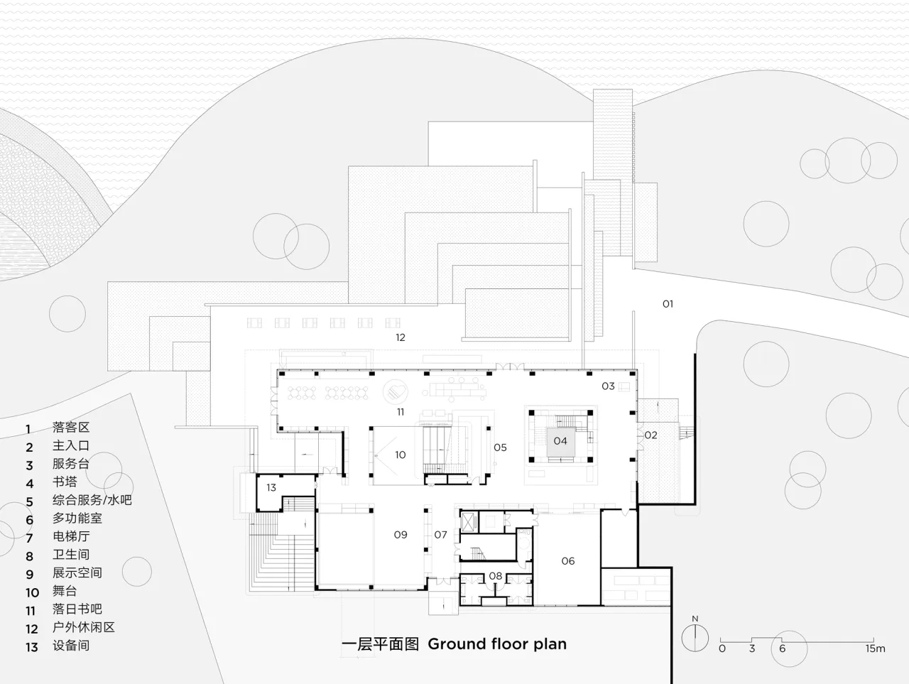 BIM Architecture | Light Courtyard: Boxin Community Neighborhood Center/Meng Fanhao Line+Architectural Firm