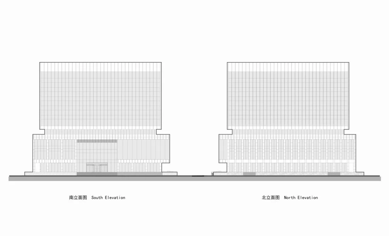BIM Architecture | Solidified Justice • Changzhou Intermediate People's Court Expansion/Jianhe Architecture
