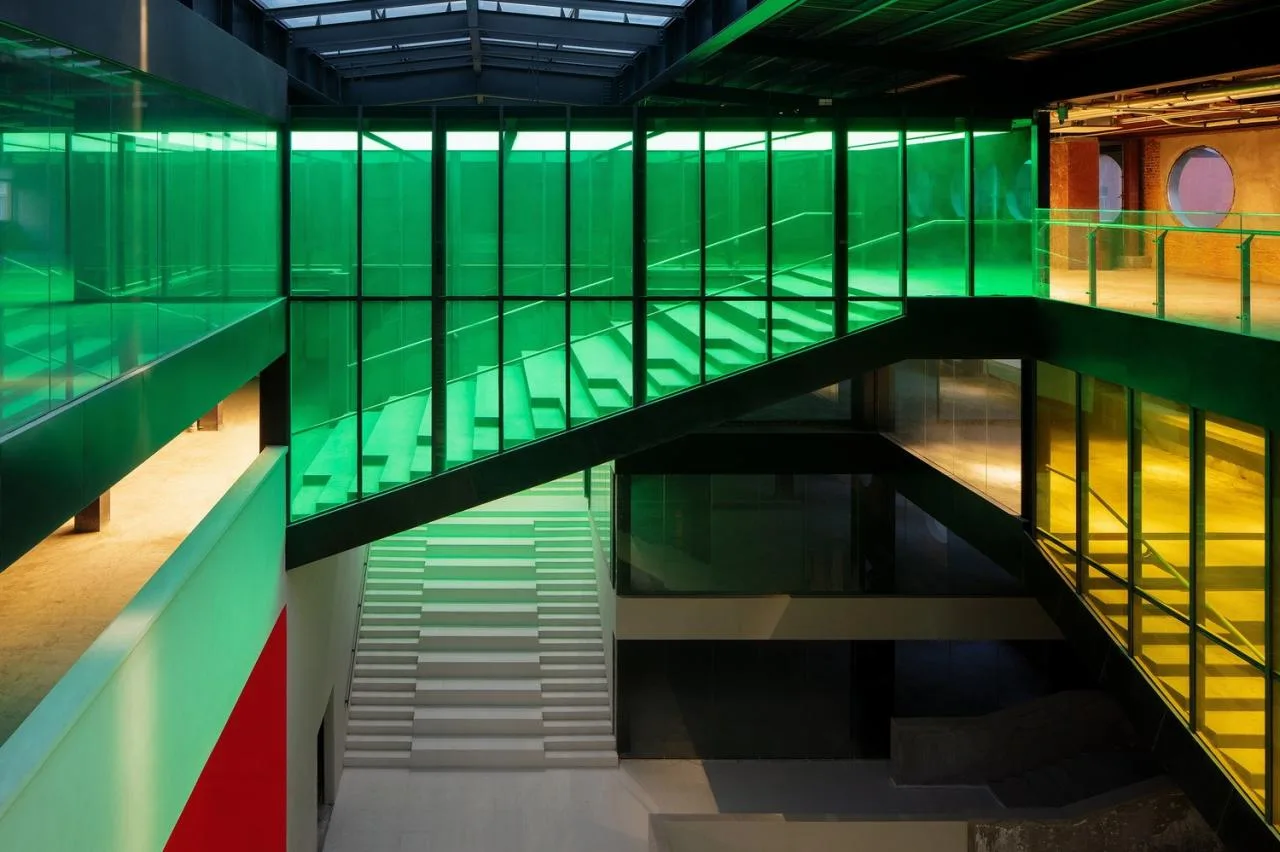 BIM Architecture | Renovation of Nanxiaoying Heating Plant, Beyond Jinhui Park/Original Site Building
