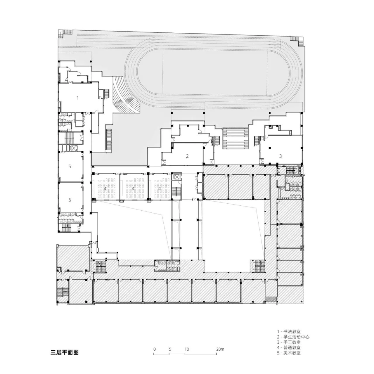 BIM Architecture | Learning Platform - Shenzhen Fuqiang Primary School/Zhongzhu Building