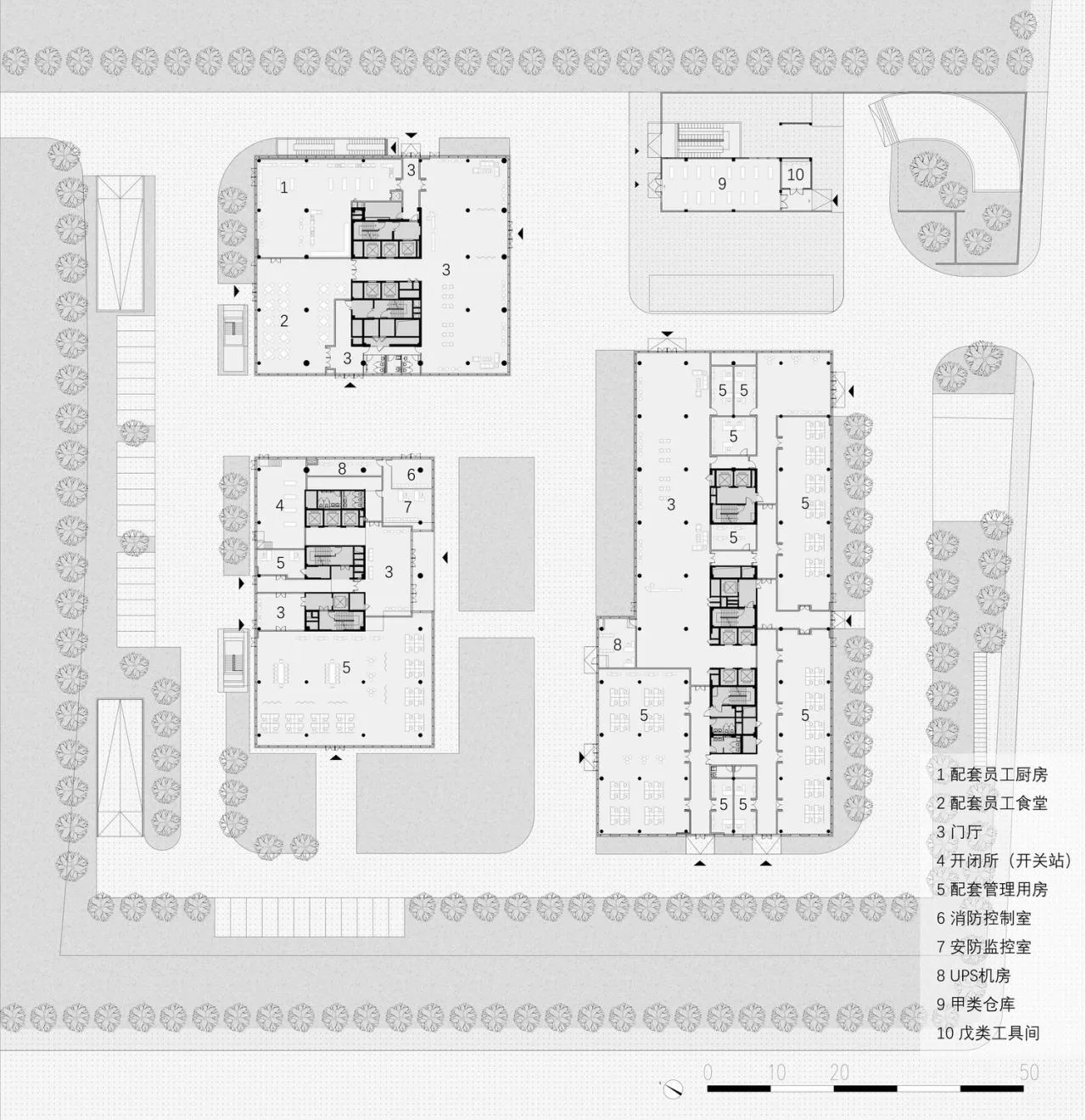 BIM Architecture | Hangzhou Smart Xintiandi Innovation Center/gad