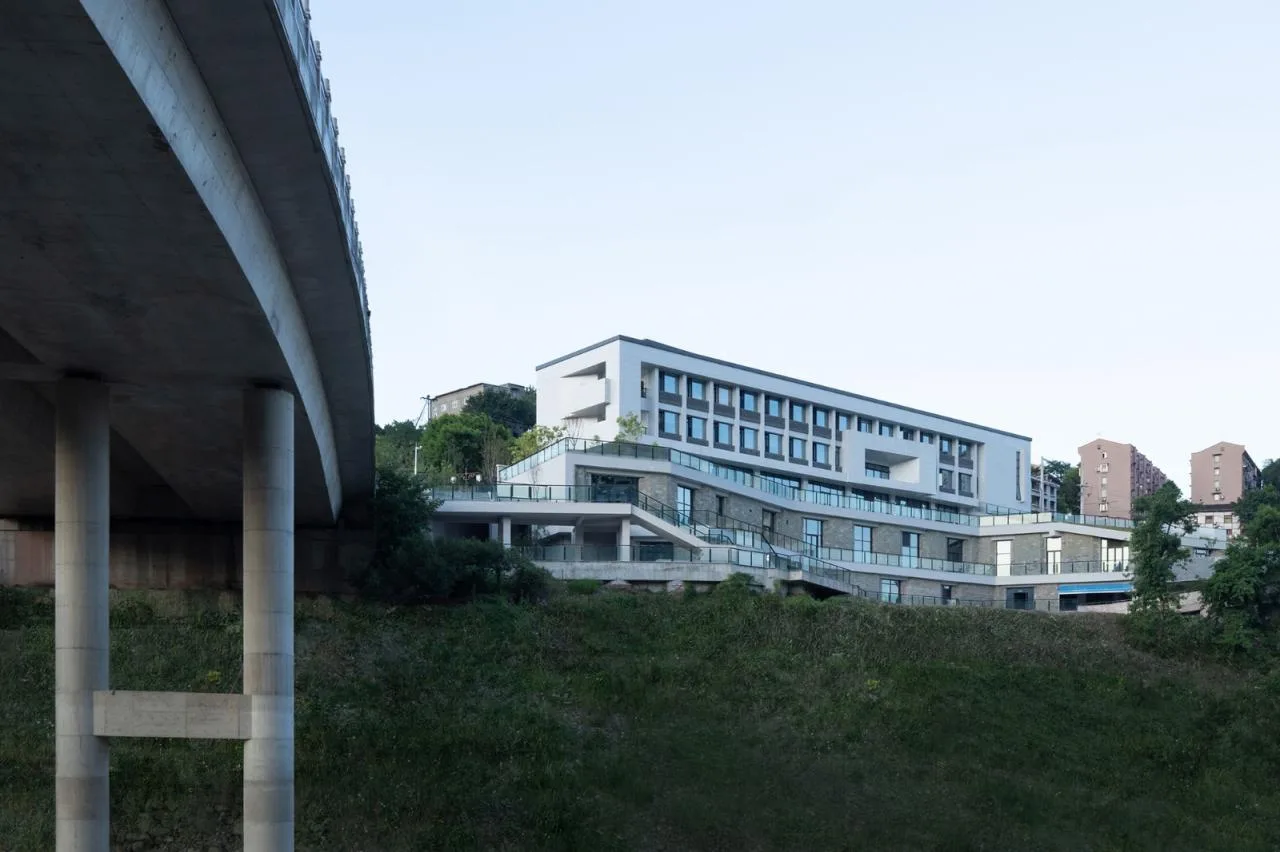BIM Architecture | Magnet Mouth Service Center/Chongqing Yueji Architectural Design
