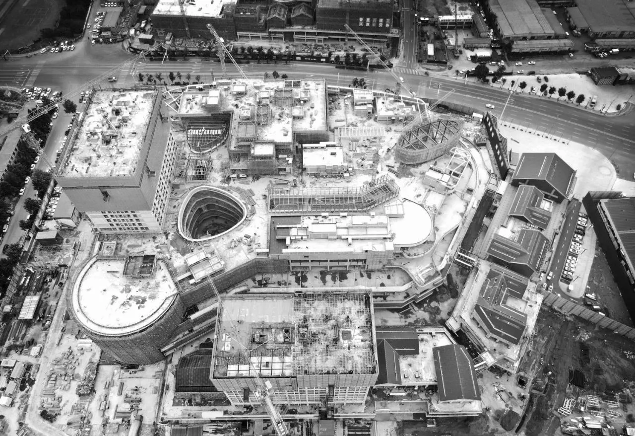 BIM Architecture | Landscape City · Taiwen City Square/Jianhe Architecture