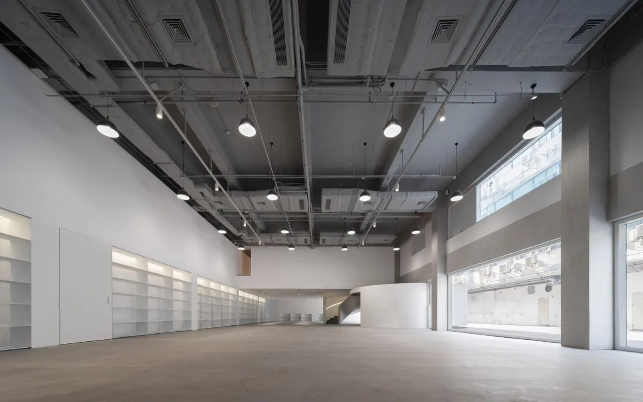 BIM Architecture | Opening the 'White Box' Art Museum: OCT Contemporary Art Center - B10 Hall/URBANUS Urban Practice