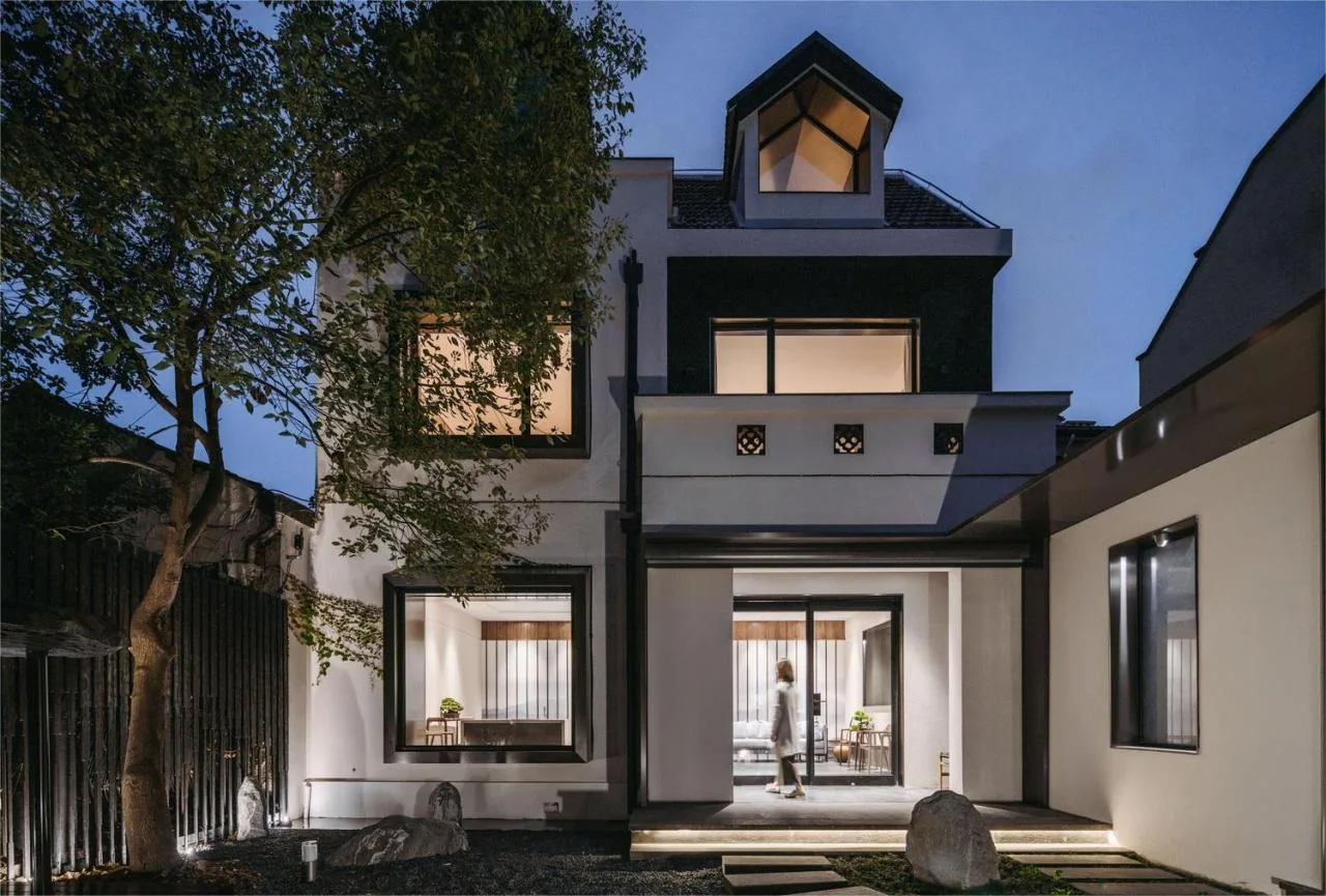 BIM Architecture | Micro Light House/Wutopia Lab