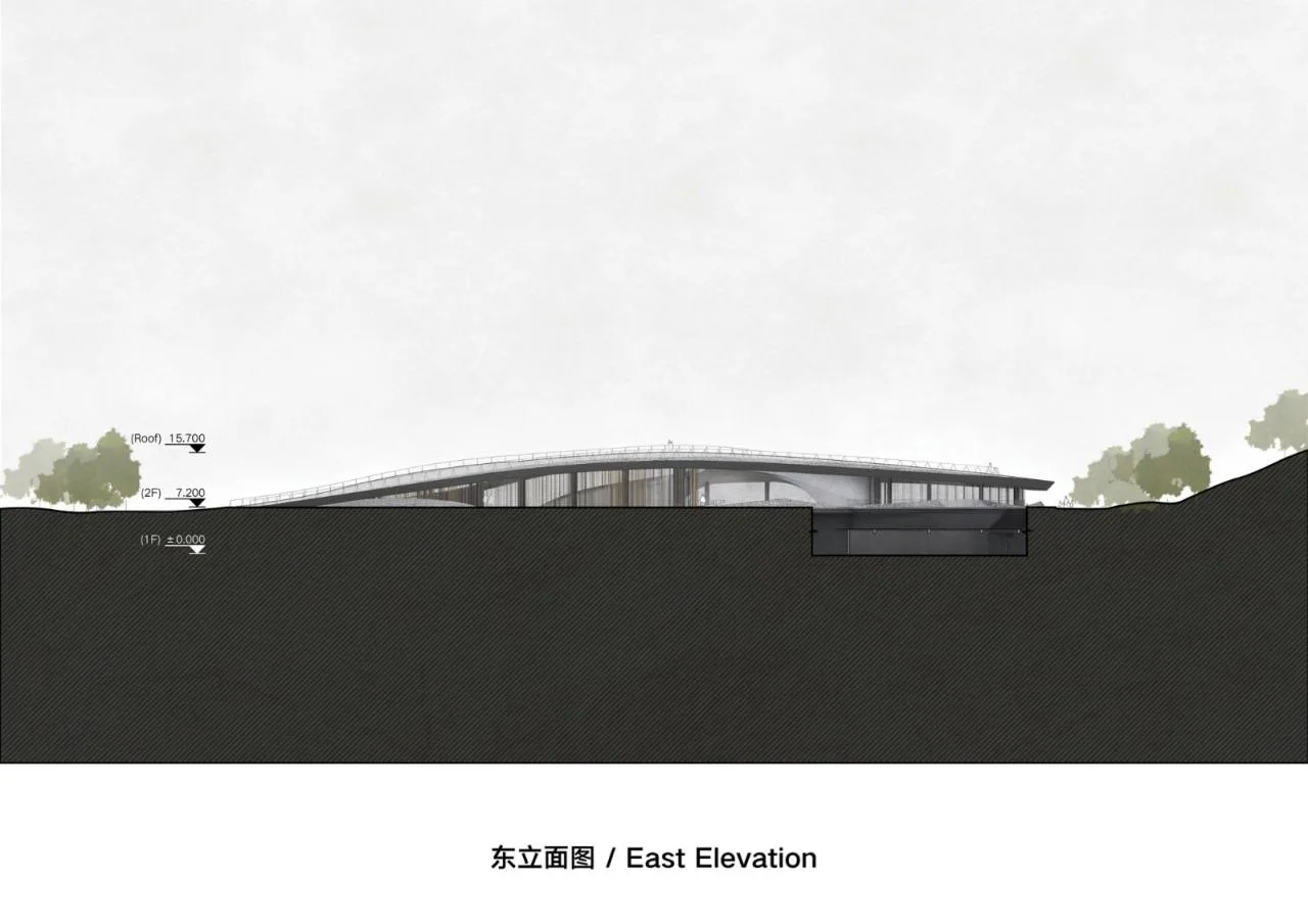 BIM Architecture | Longquan Mountain Mirror High Altitude Platform/BUZZ Architecture Firm