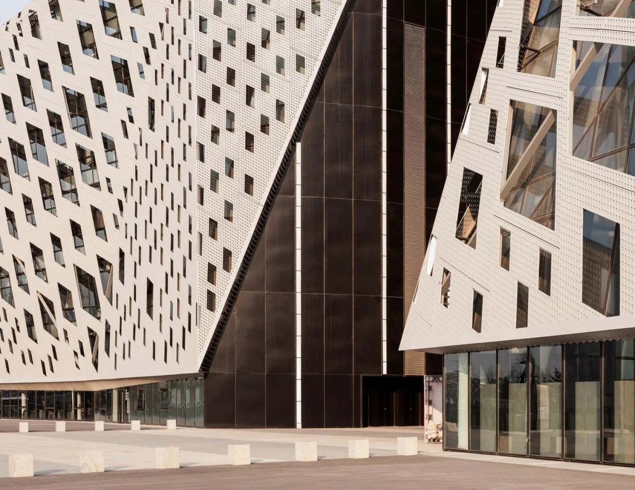 BIM Architecture | Shandong Provincial Capital Cultural and Art Center Third Hall/French AS Architecture Studio