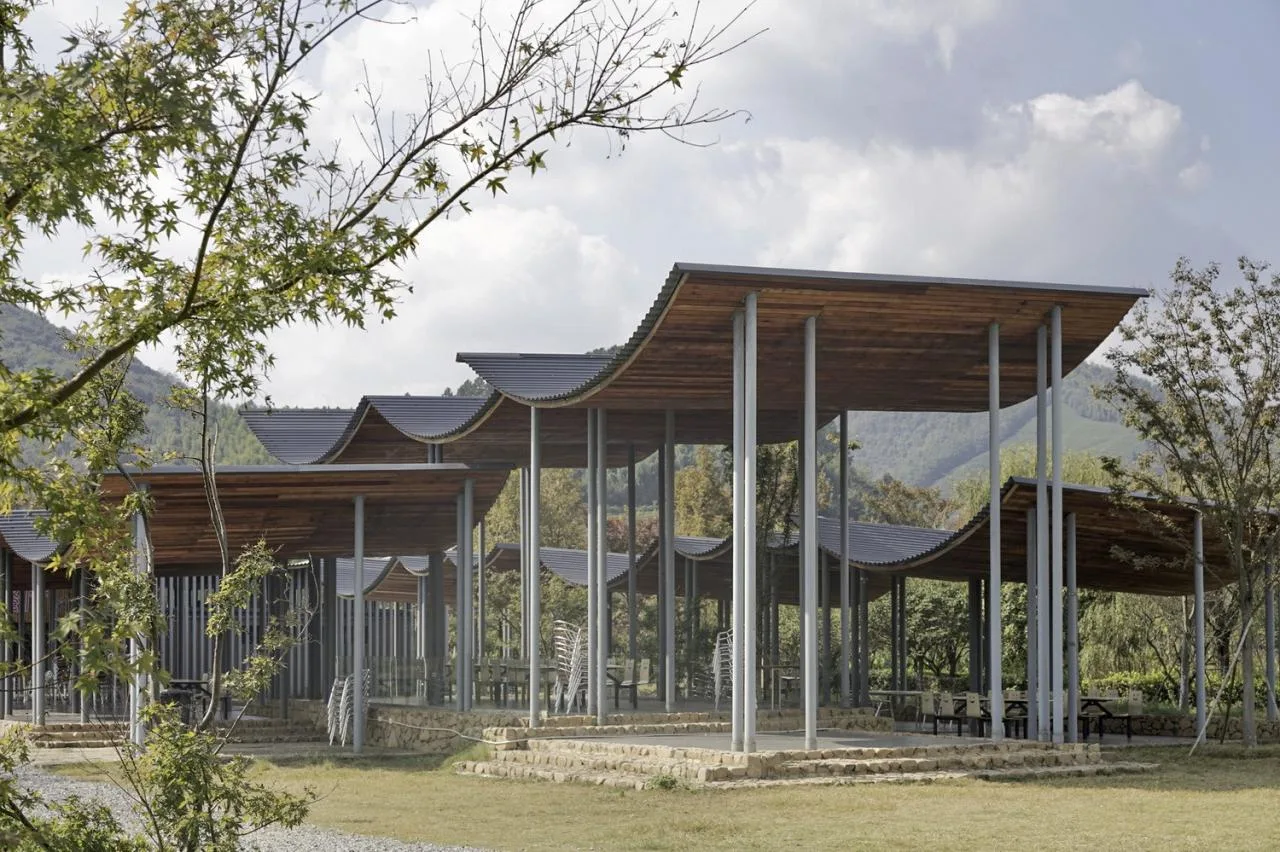 BIM Architecture | Jingshan Flower Sea Pavilion/Zhejiang Agriculture and Forestry University Landscape Design Institute+Hangzhou Dongwei Architecture