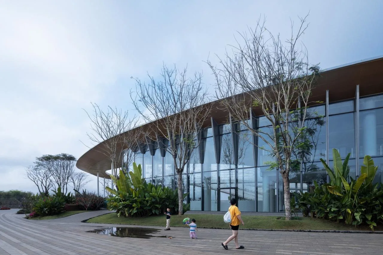 BIM Architecture | Haikou Xixiu Park Visitor Center/Muda Architecture