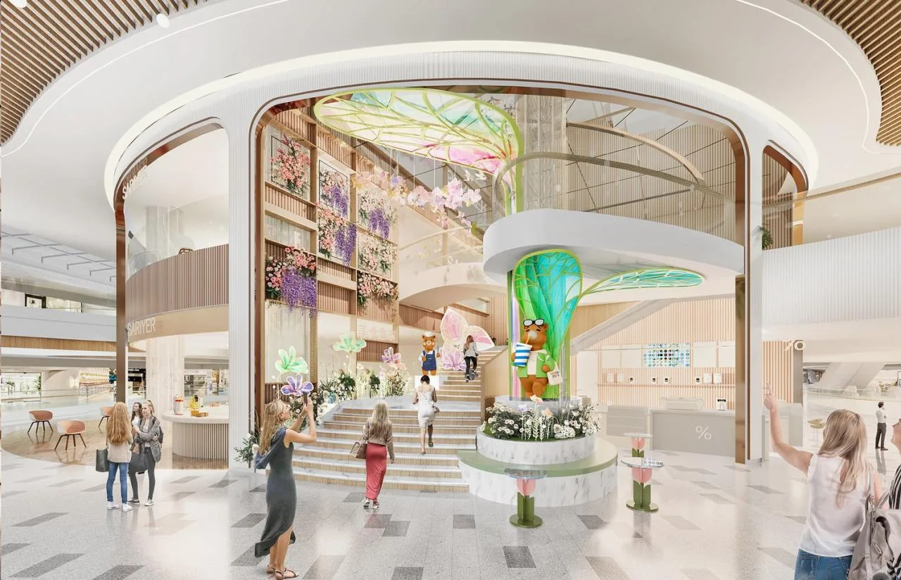 BIM Architecture | Landscape City · Taiwen City Square/Jianhe Architecture