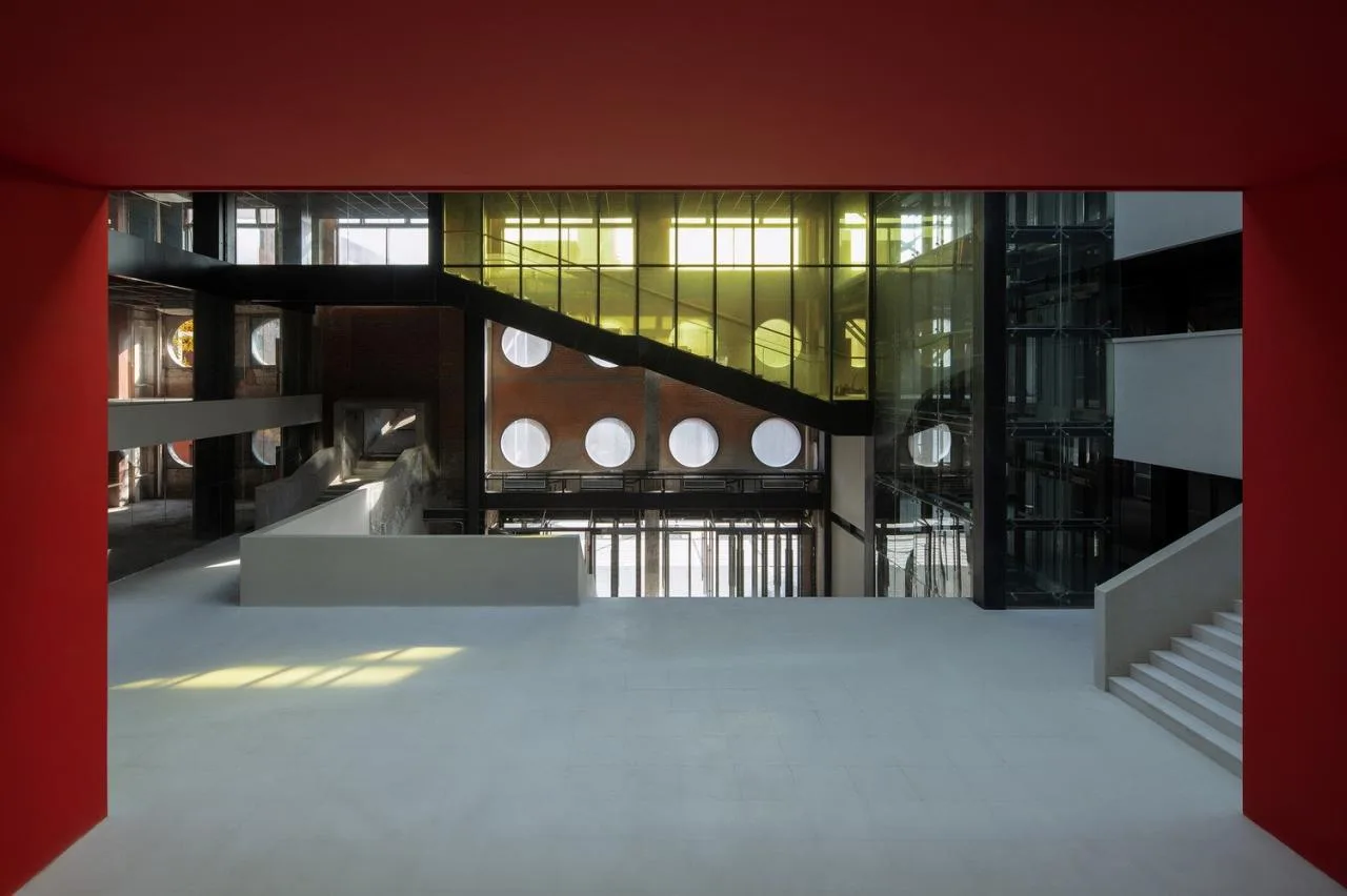 BIM Architecture | Renovation of Nanxiaoying Heating Plant, Beyond Jinhui Park/Original Site Building