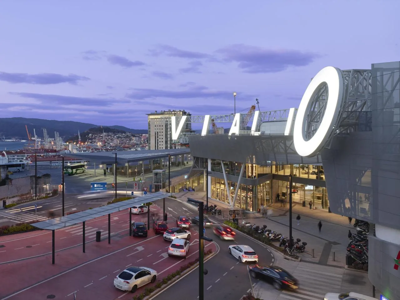 BIM Architecture | Mixed Use Transportation Complex, Vigo Integrated Transportation Hub Station, Vialia, Spain/Mephistos Architecture Firm