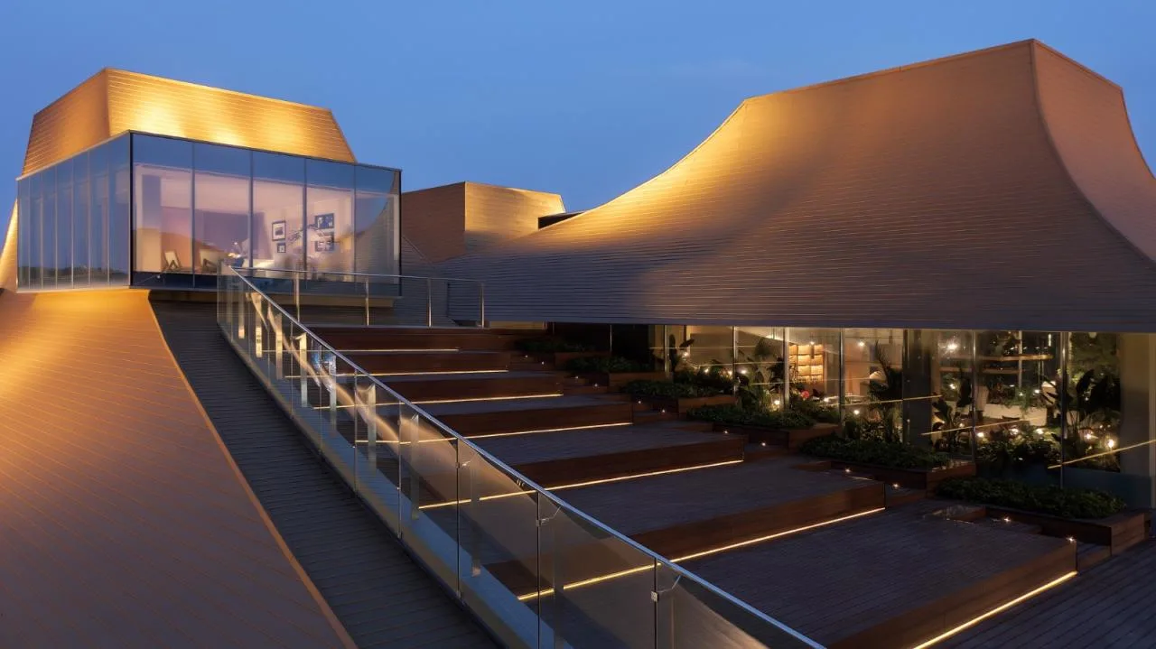 BIM Architecture | Light Courtyard: Boxin Community Neighborhood Center/Meng Fanhao Line+Architectural Firm