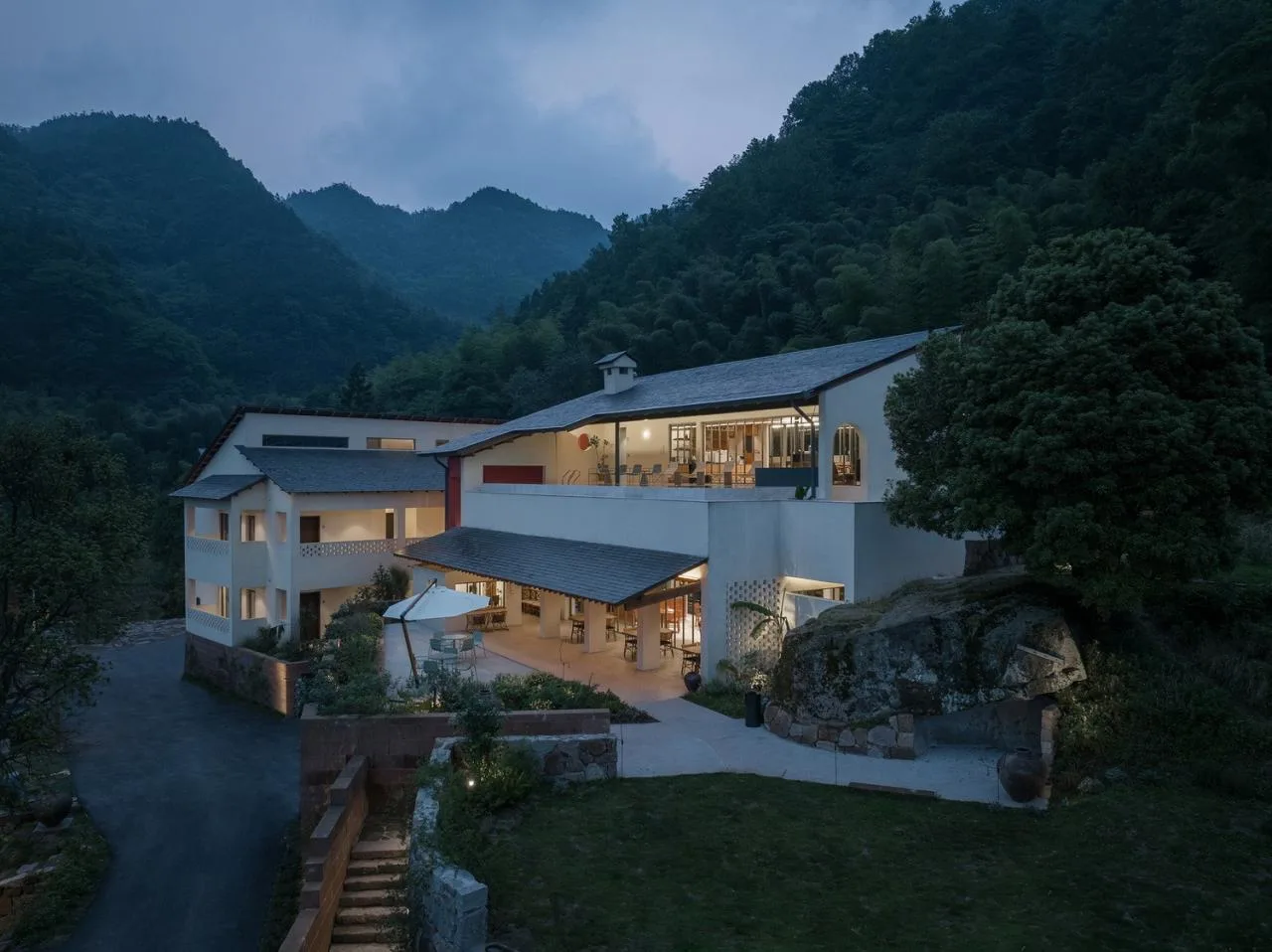 BIM Architecture | Da Le Zhi Ye · Chongqing · Simian Mountain/Kongkong Architecture