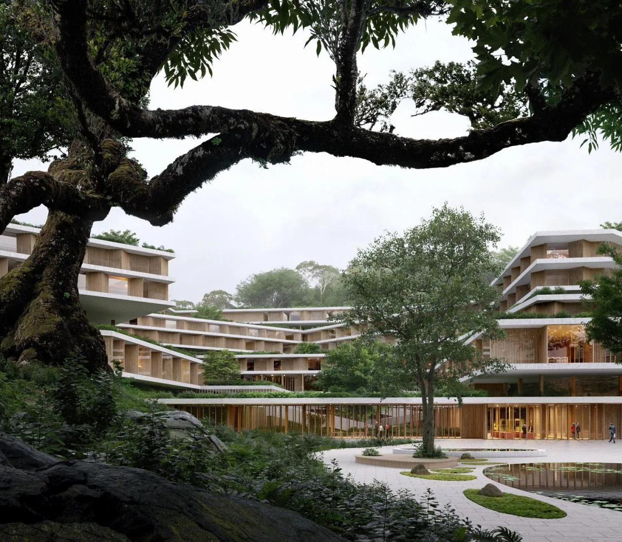 BIM Architecture | Shenzhen Bright Scientists Valley/Meng Jianmin Team+Mecanoo+Lola Landscape