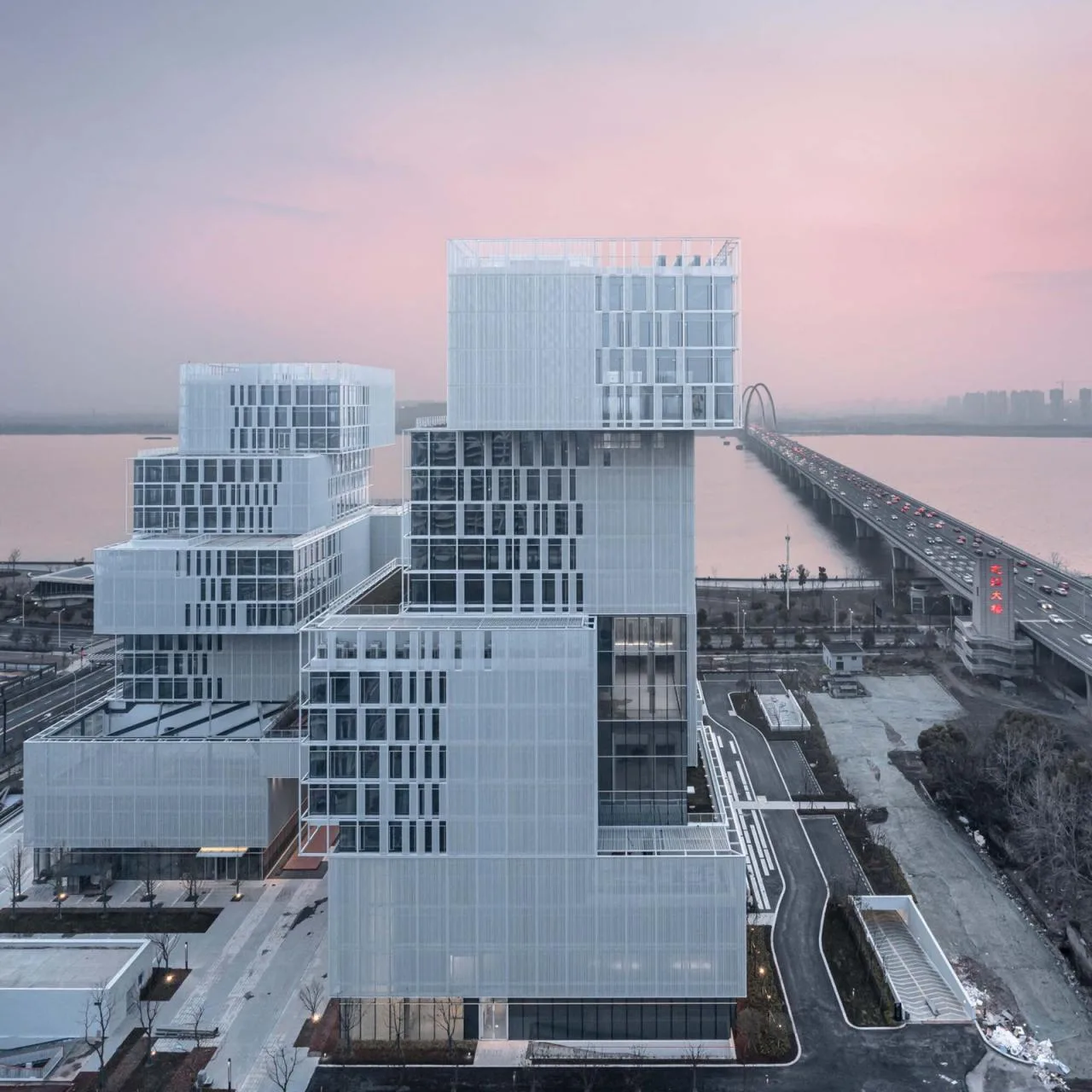 BIM Architecture | Hangzhou Smart Xintiandi Innovation Center/gad