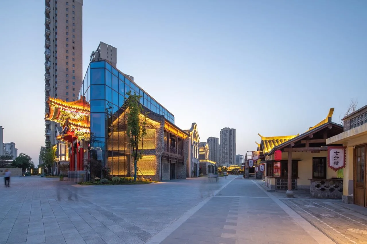 BIM Architecture | Ancient Charm and New Life, Space and Group Images: Fuyang Goujie/Baitao Architecture
