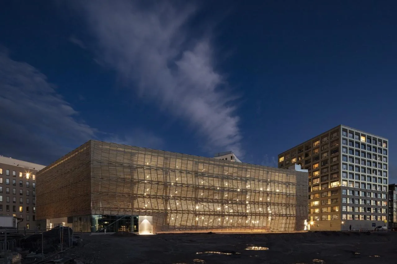 BIM Architecture | Saukonlaituri Terraced Parking Lot/ALA Architects