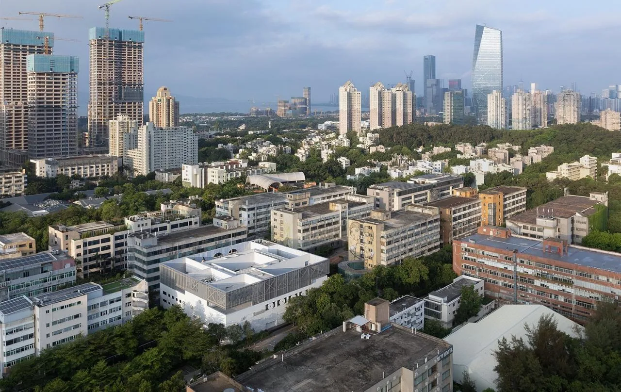 BIM Architecture | Opening the 'White Box' Art Museum: OCT Contemporary Art Center - B10 Hall/URBANUS Urban Practice