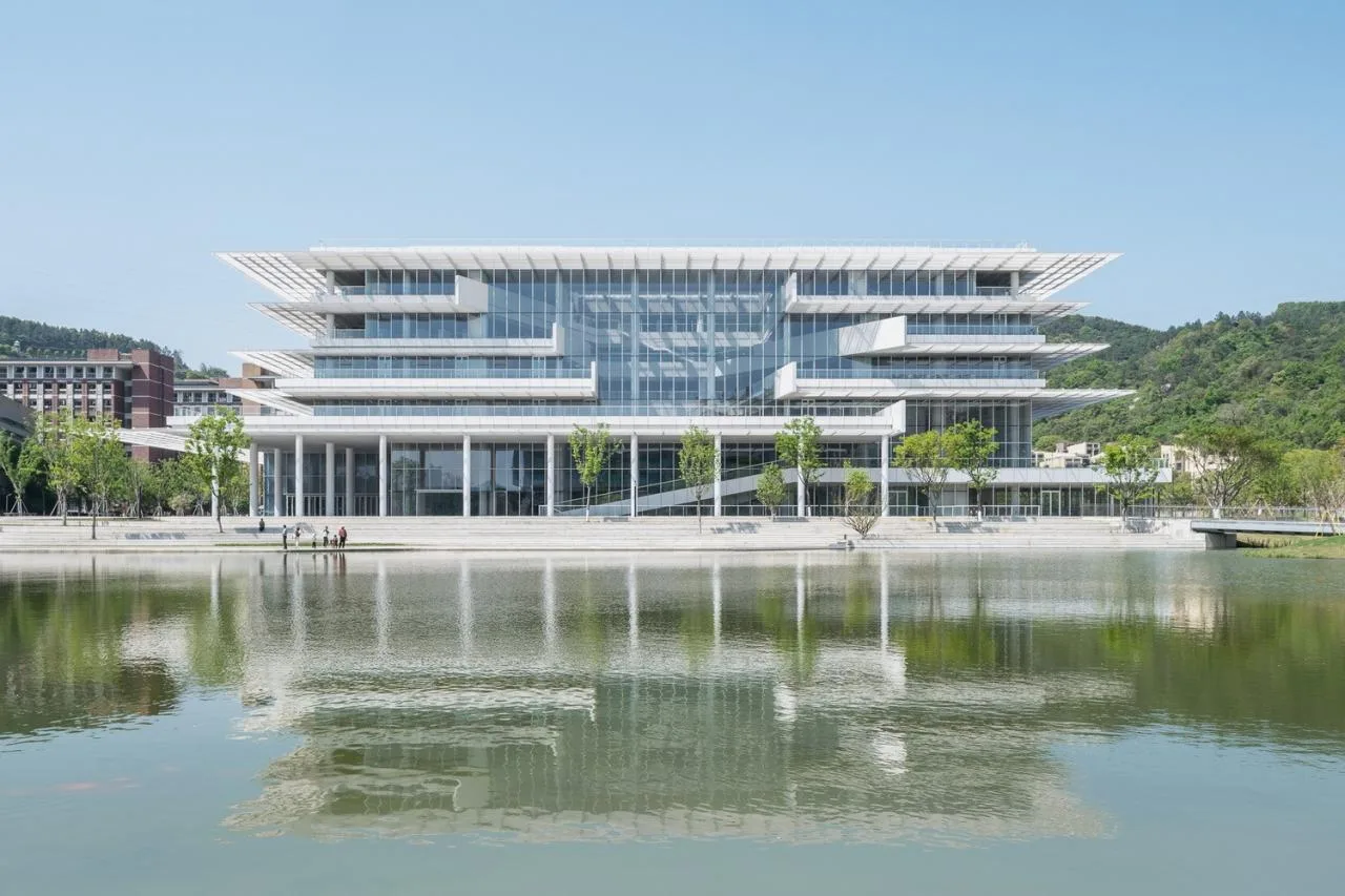 BIM Architecture | Wenzhou Kean University Student Learning Activity Center/Perkins& Will
