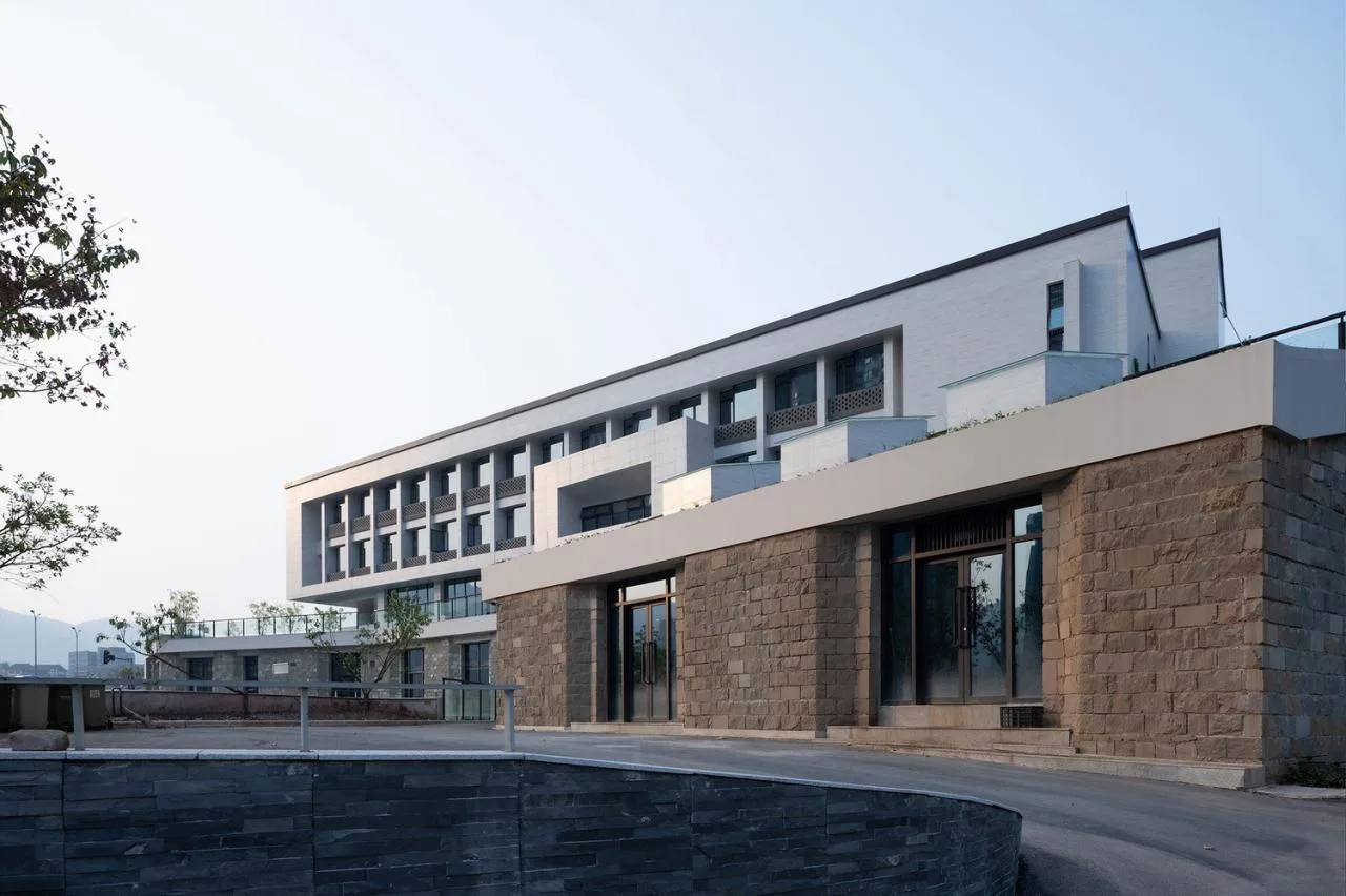 BIM Architecture | Magnet Mouth Service Center/Chongqing Yueji Architectural Design
