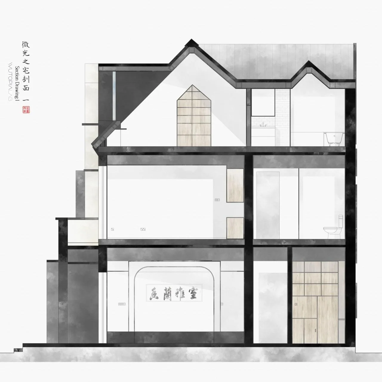 BIM Architecture | Micro Light House/Wutopia Lab