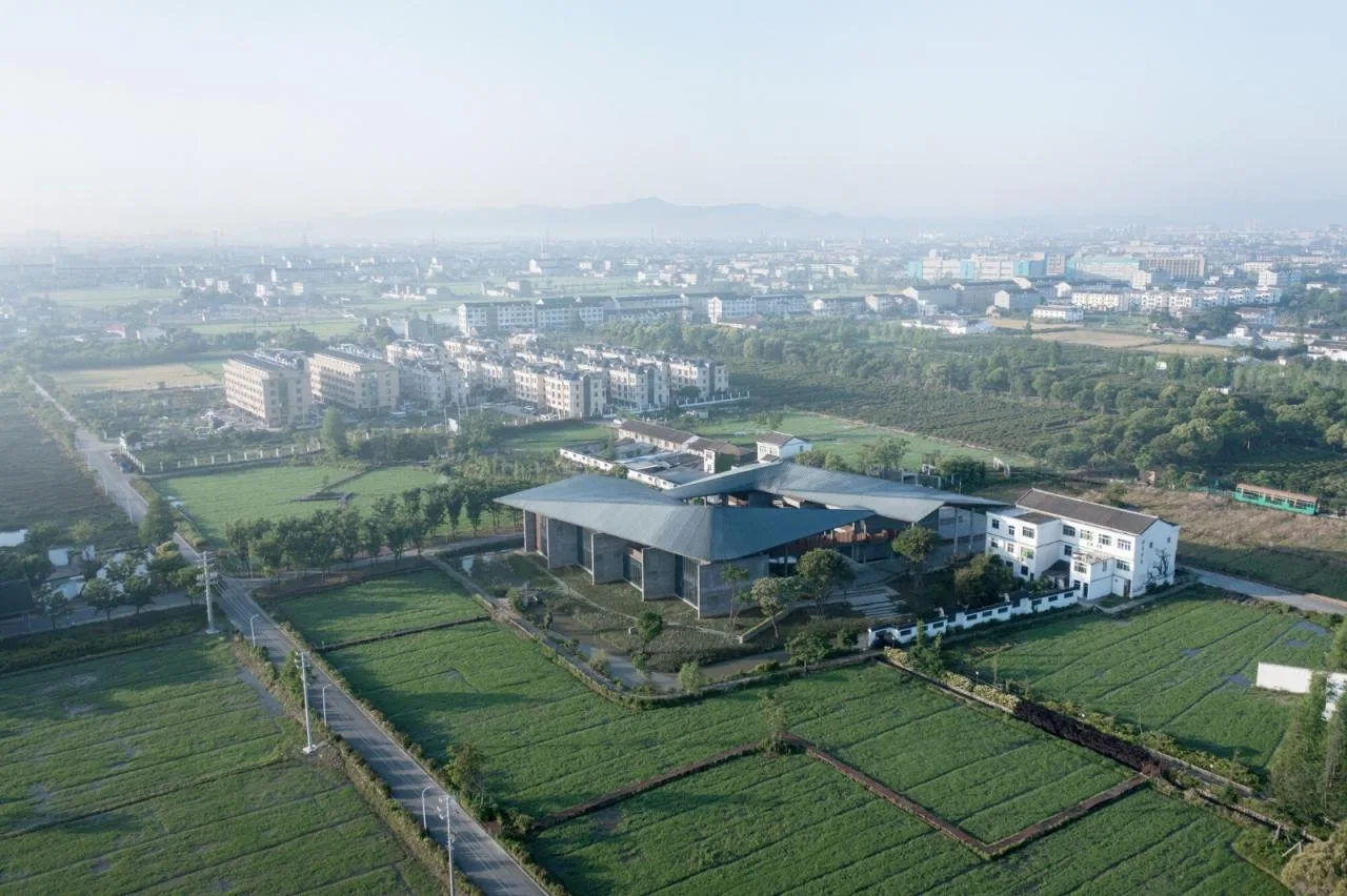 BIM Architecture | Landscape Architecture of Taizhou Lulang Post Station/Garden Building